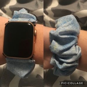 Apple watch scrunchie band